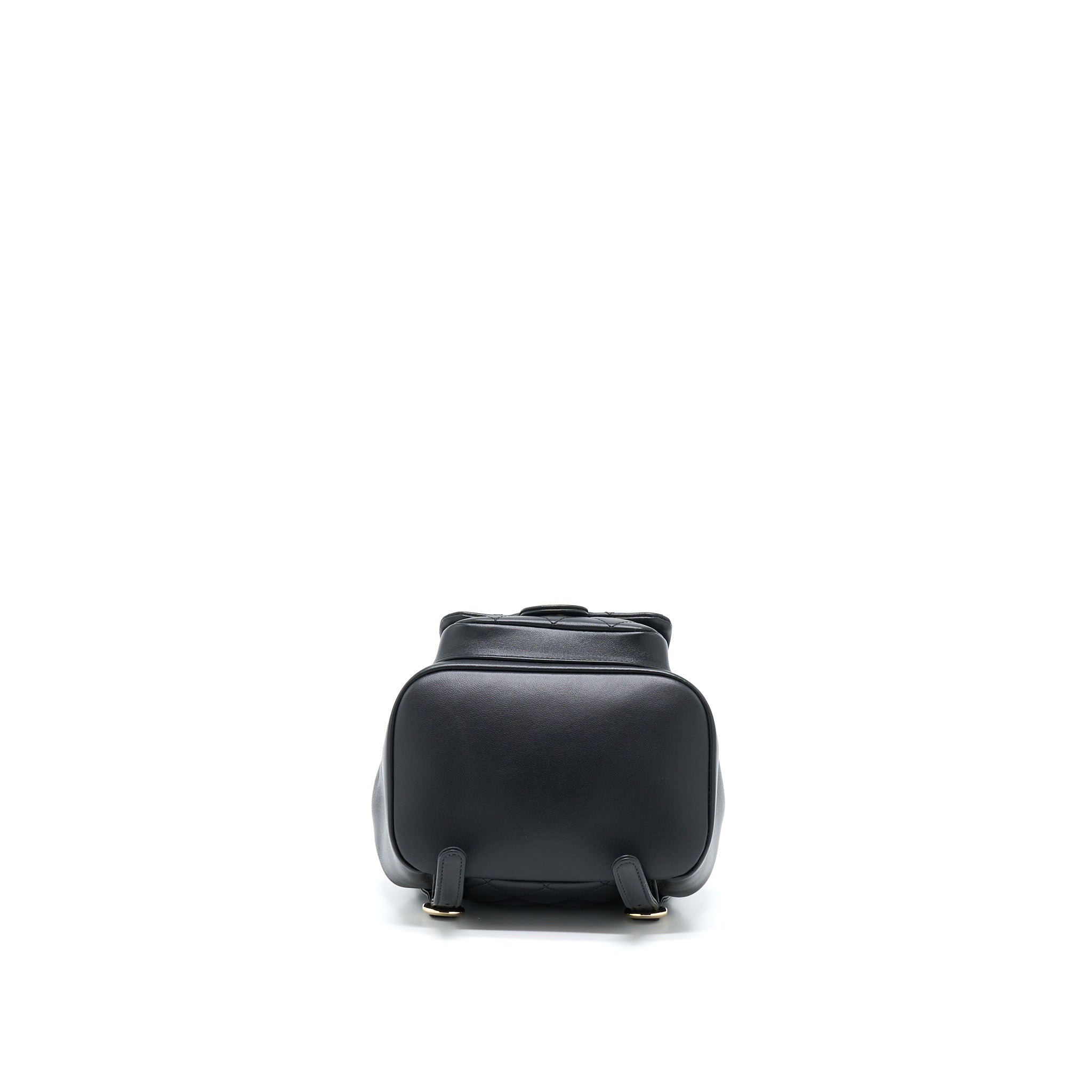 Chanel Duma Mini Backpack Lambskin Black L