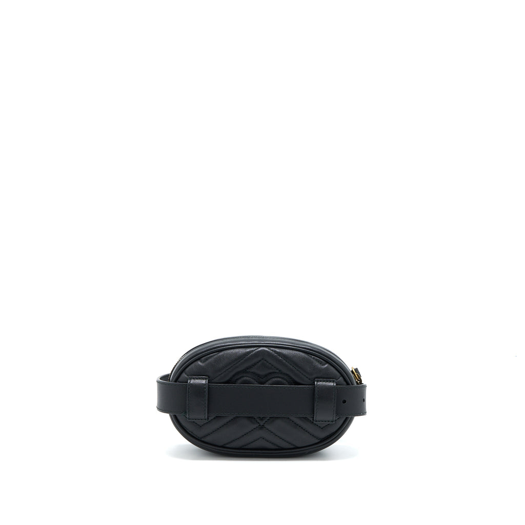 Gucci size95 Marmont Belt Bag Black