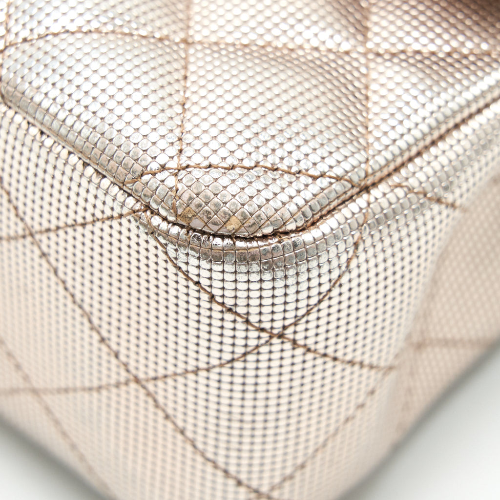 CHANEL SEASONAL MEDIUM FLAP BAG IN CHAMPAGNE PINK