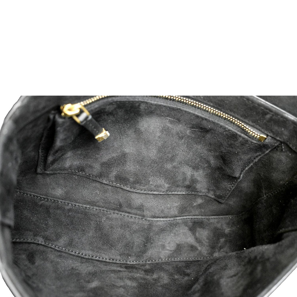 CHRISTIAN DIOR Dio(r)evolution Flap Calfskin Crossbody Bag Black