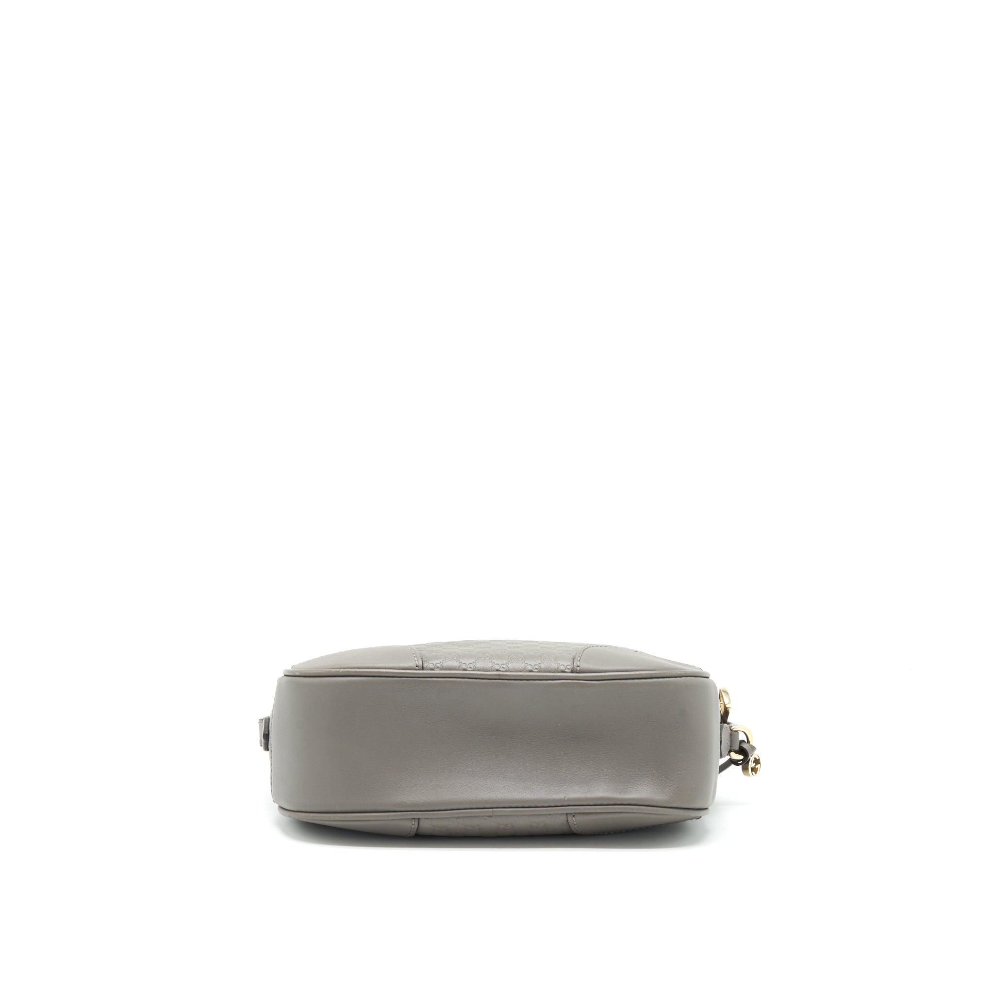 Gucci Guccissima Crossbody Bag Grey L