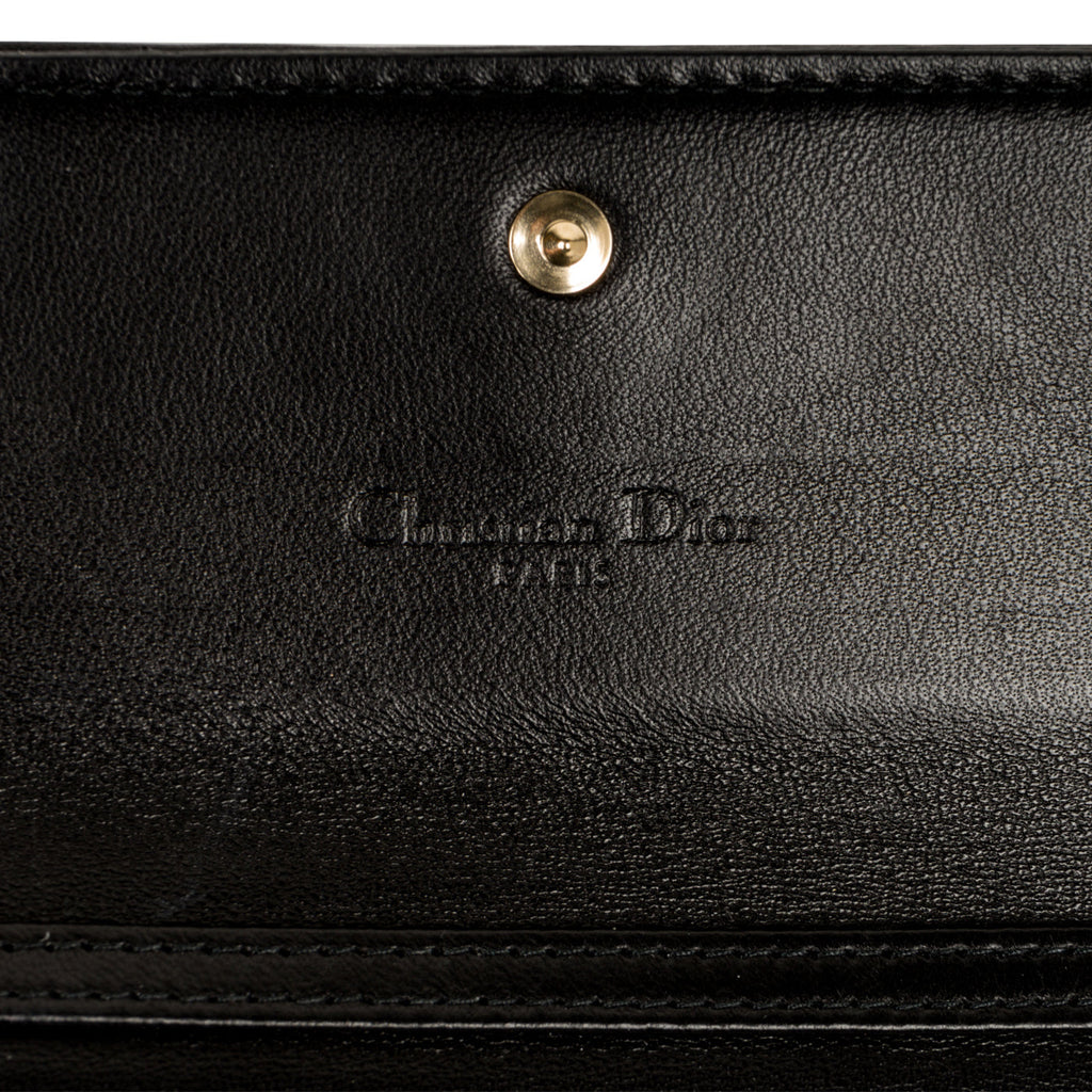 Christian Dior Lady Dior Wallet-on-Chain