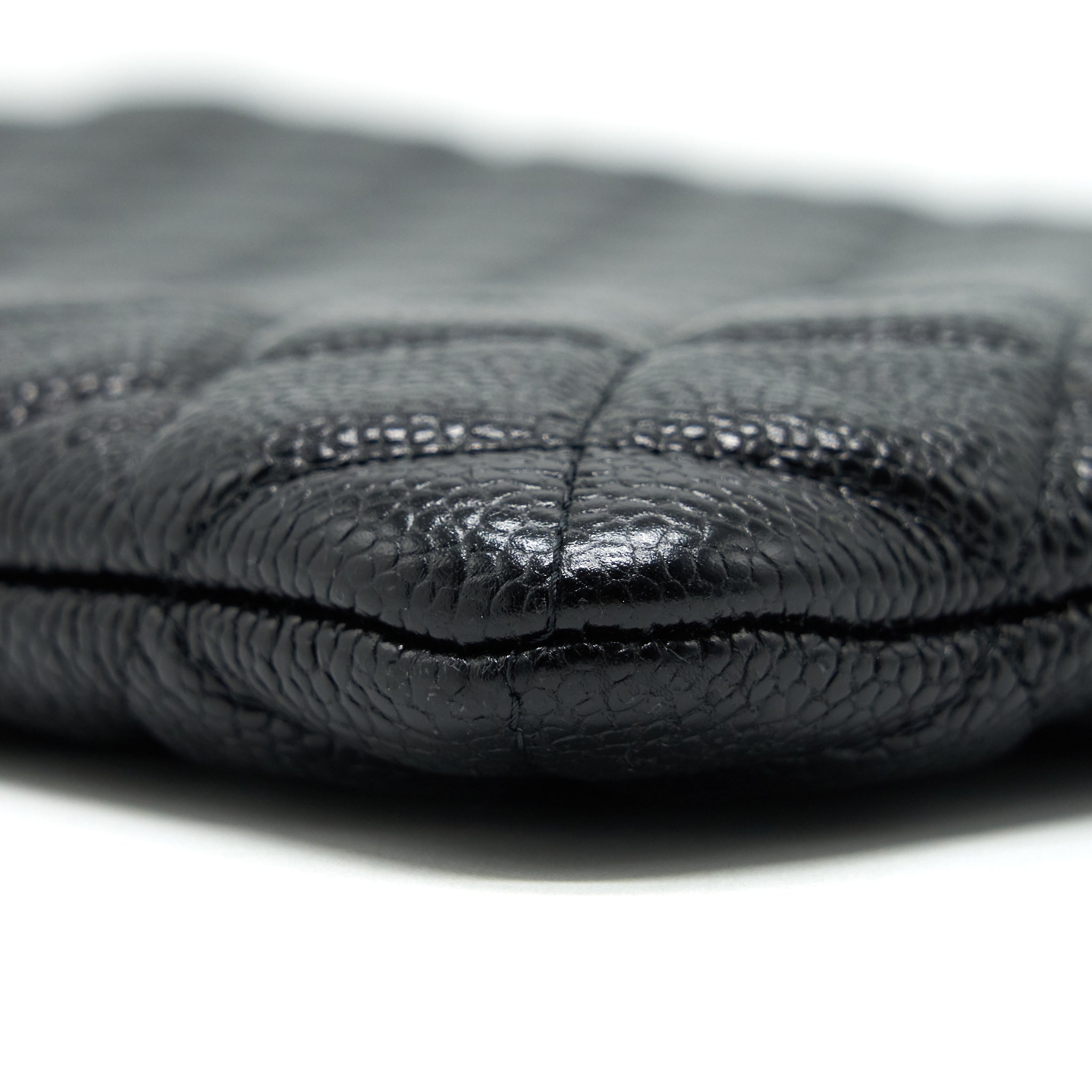 Chanel Caviar Pouch Black