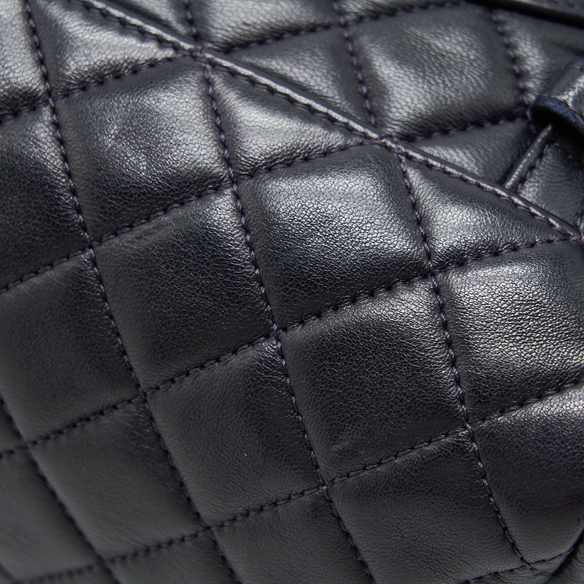 Chanel Quilted Urban Spirit Backpack Lambskin Black