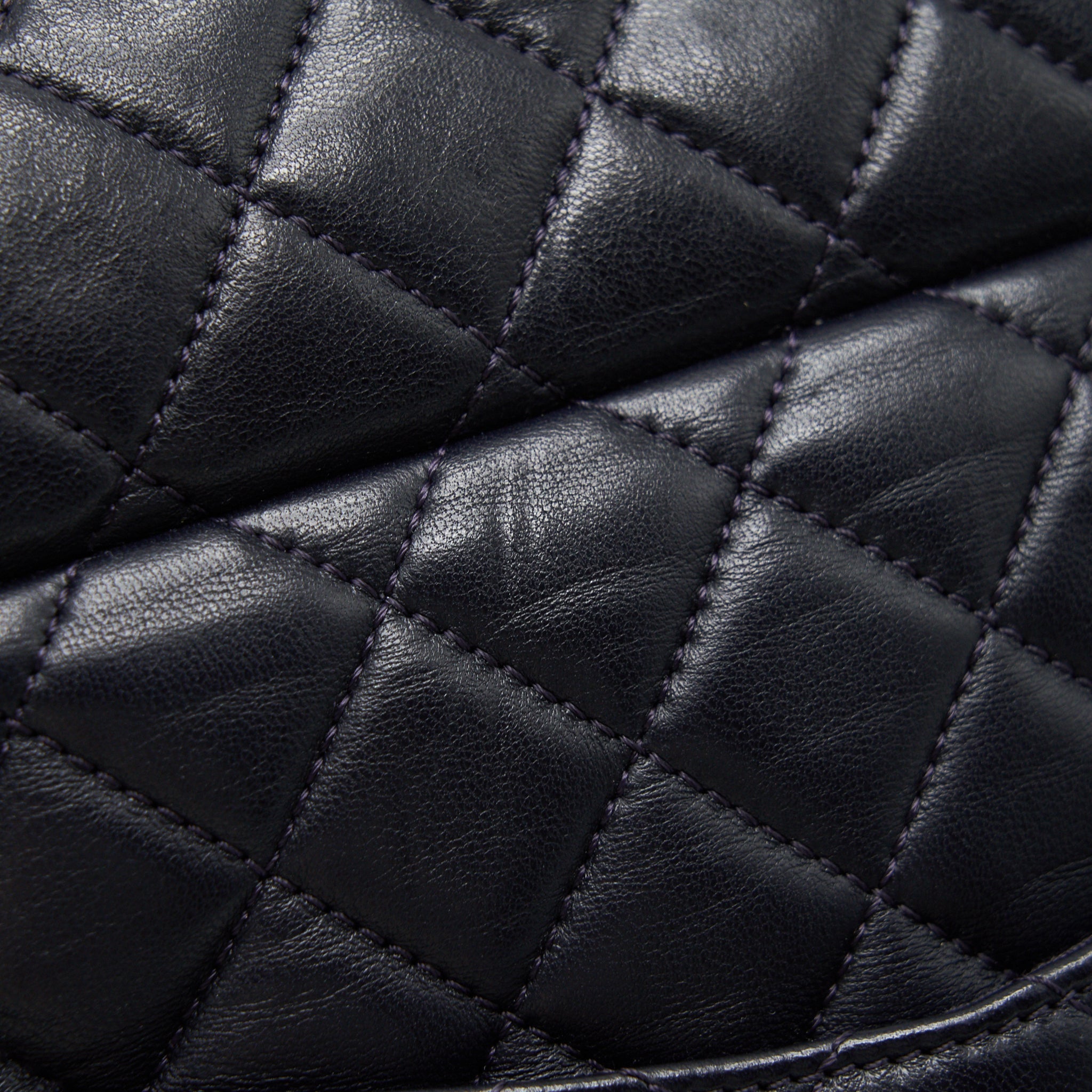 Chanel Quilted Urban Spirit Backpack Lambskin Black