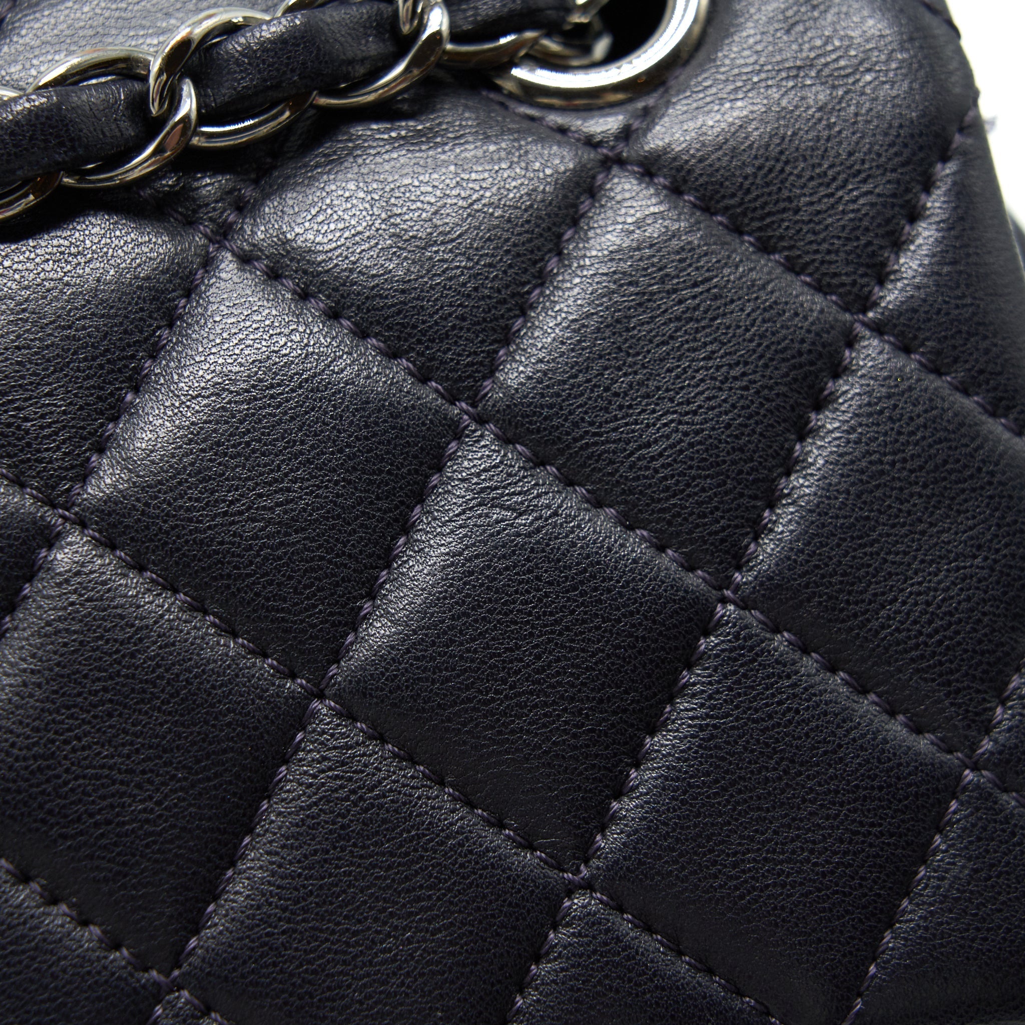 Chanel Quilted Urban Spirit Backpack Lambskin Black