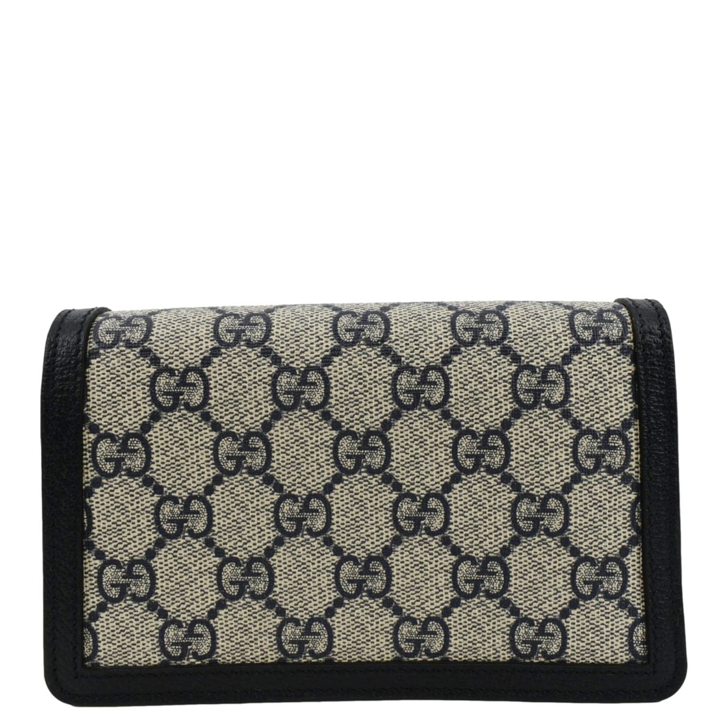 GUCCI Dionysus GG Super Mini Canvas Crossbody Bag Beige 446482
