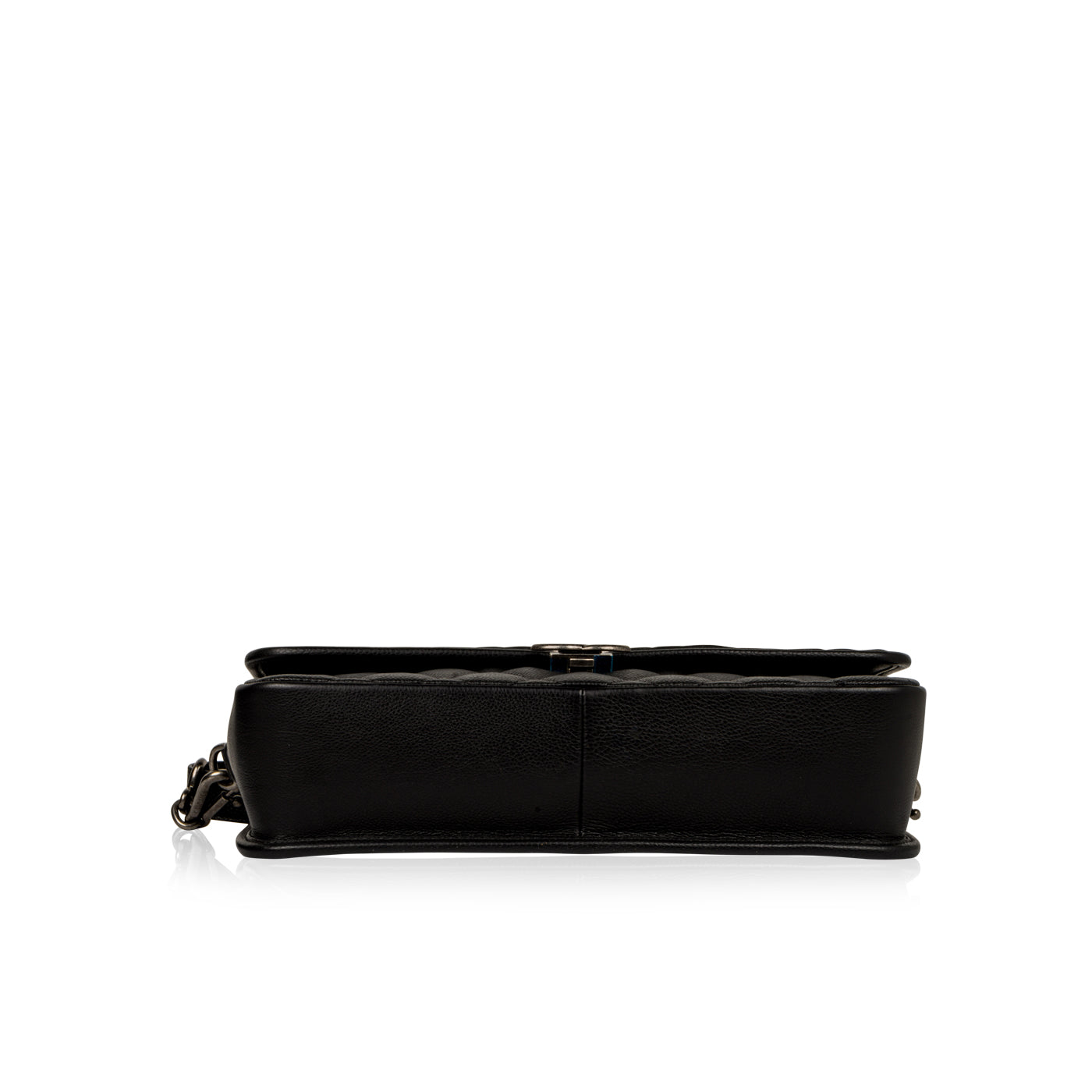 Chanel Caviar and Nubuck Messenger Bag