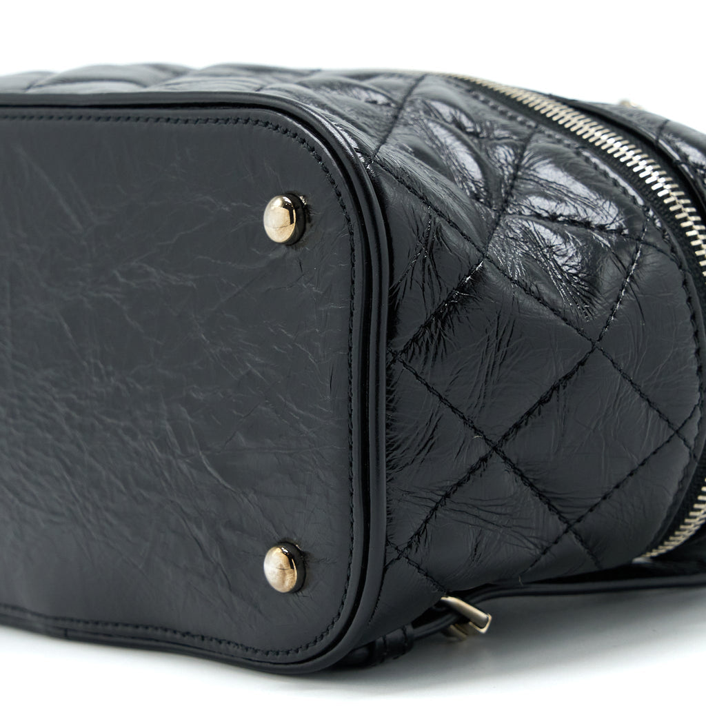 Chanel PVC Aquarium Backpack Black PVC/Aged Calfskin