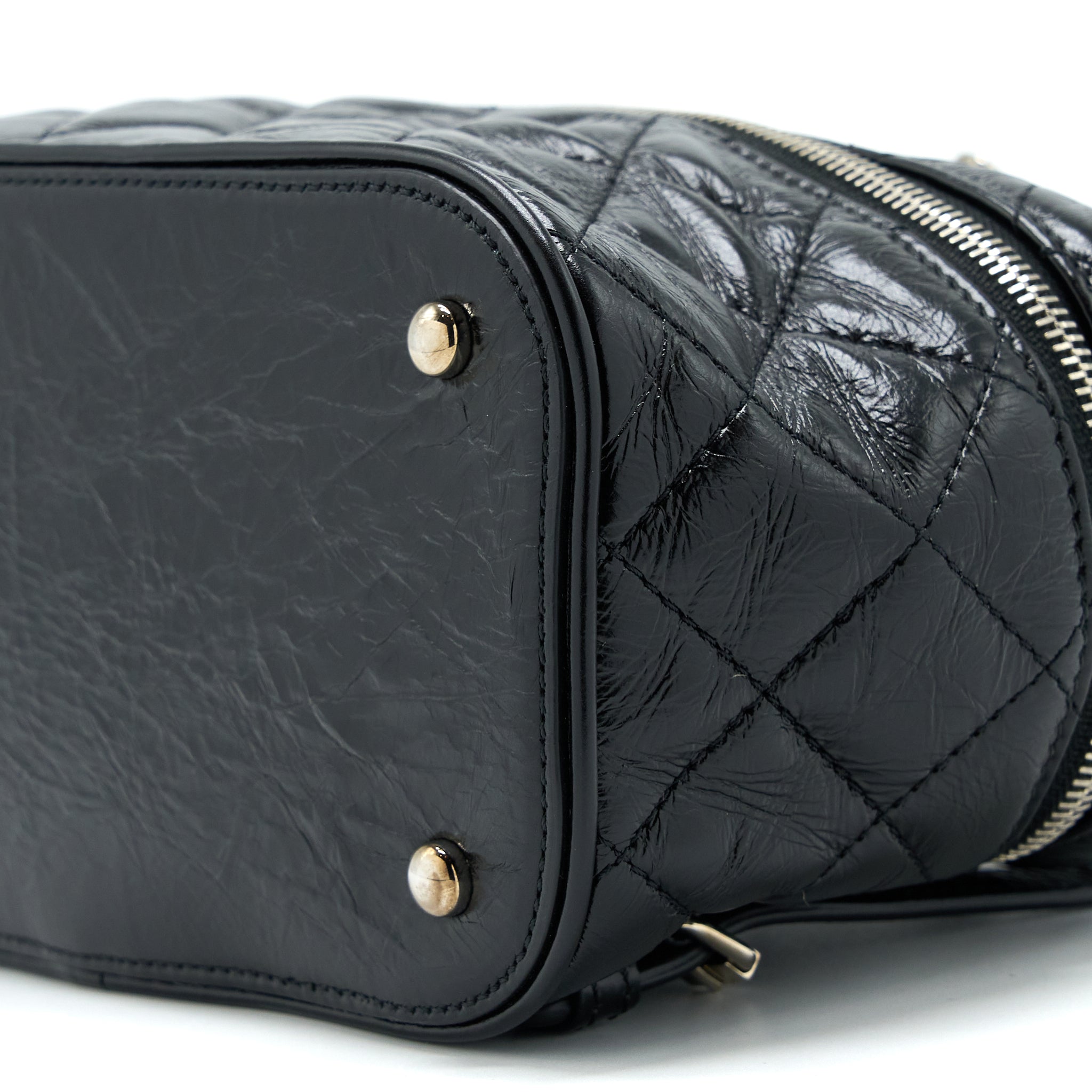 Chanel PVC Aquarium Backpack Black PVC/Aged Calfskin