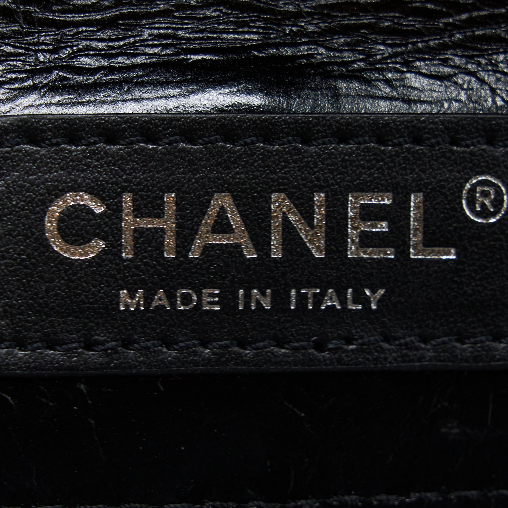 Chanel PVC Aquarium Backpack Black PVC/Aged Calfskin