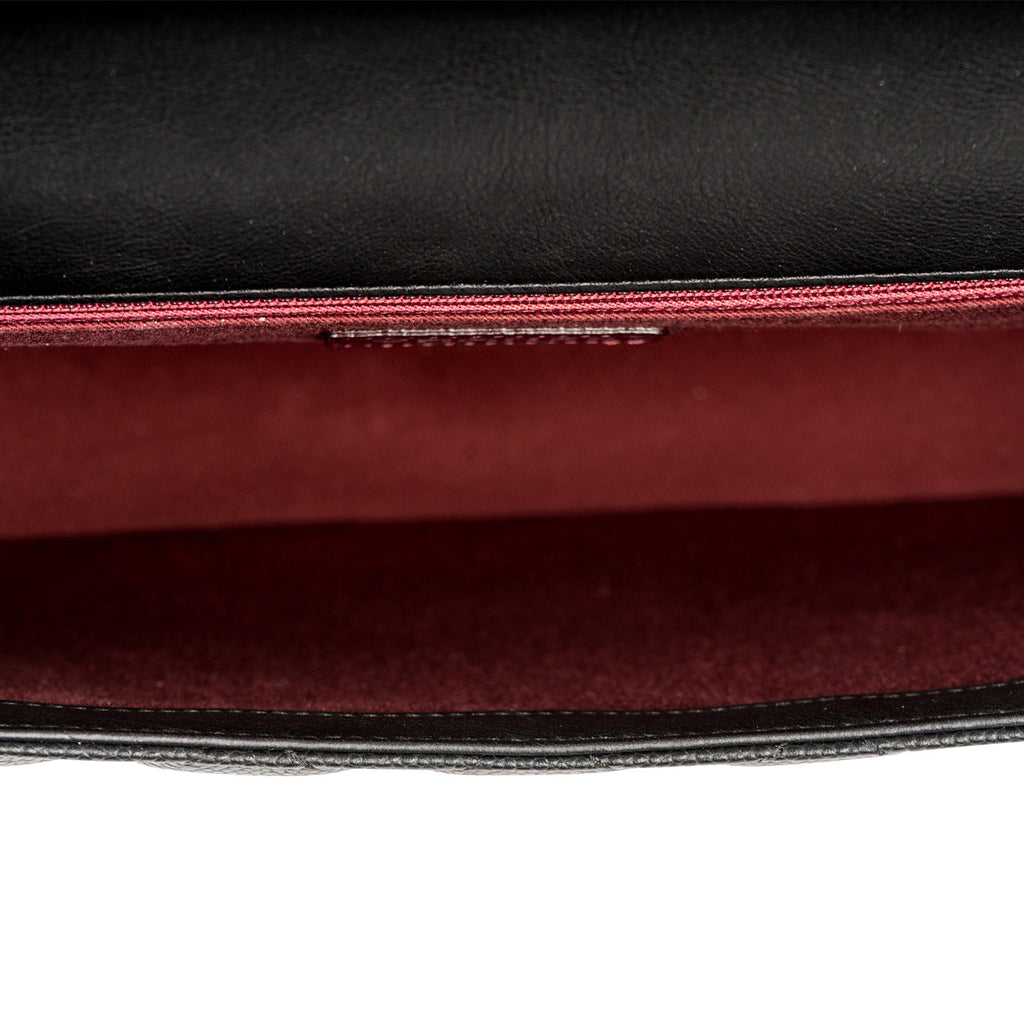 Chanel Caviar and Nubuck Messenger Bag