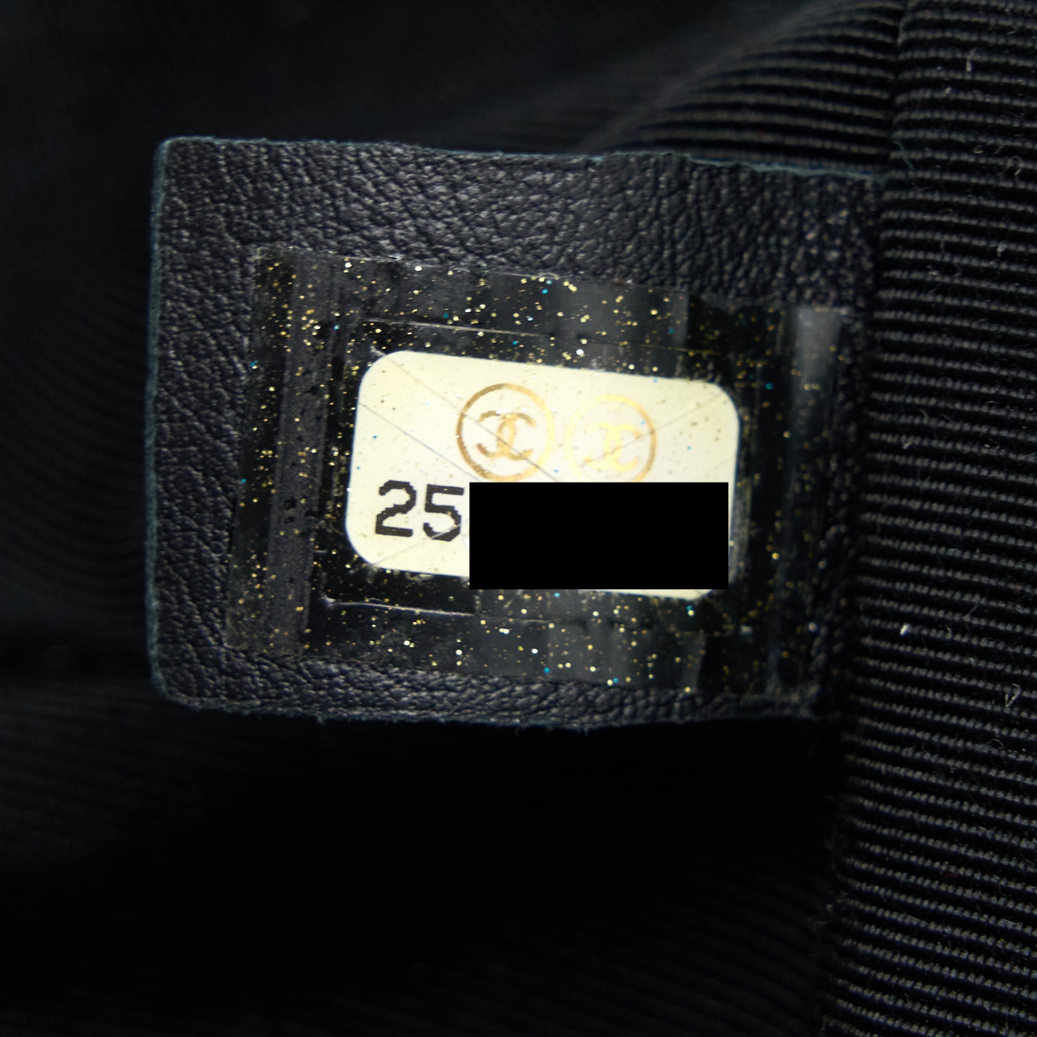 Chanel PVC Aquarium Backpack Black PVC/Aged Calfskin