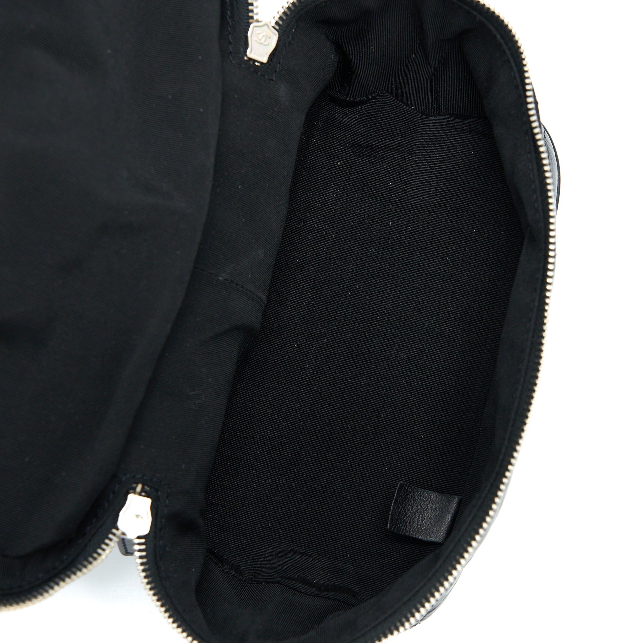 Chanel PVC Aquarium Backpack Black PVC/Aged Calfskin