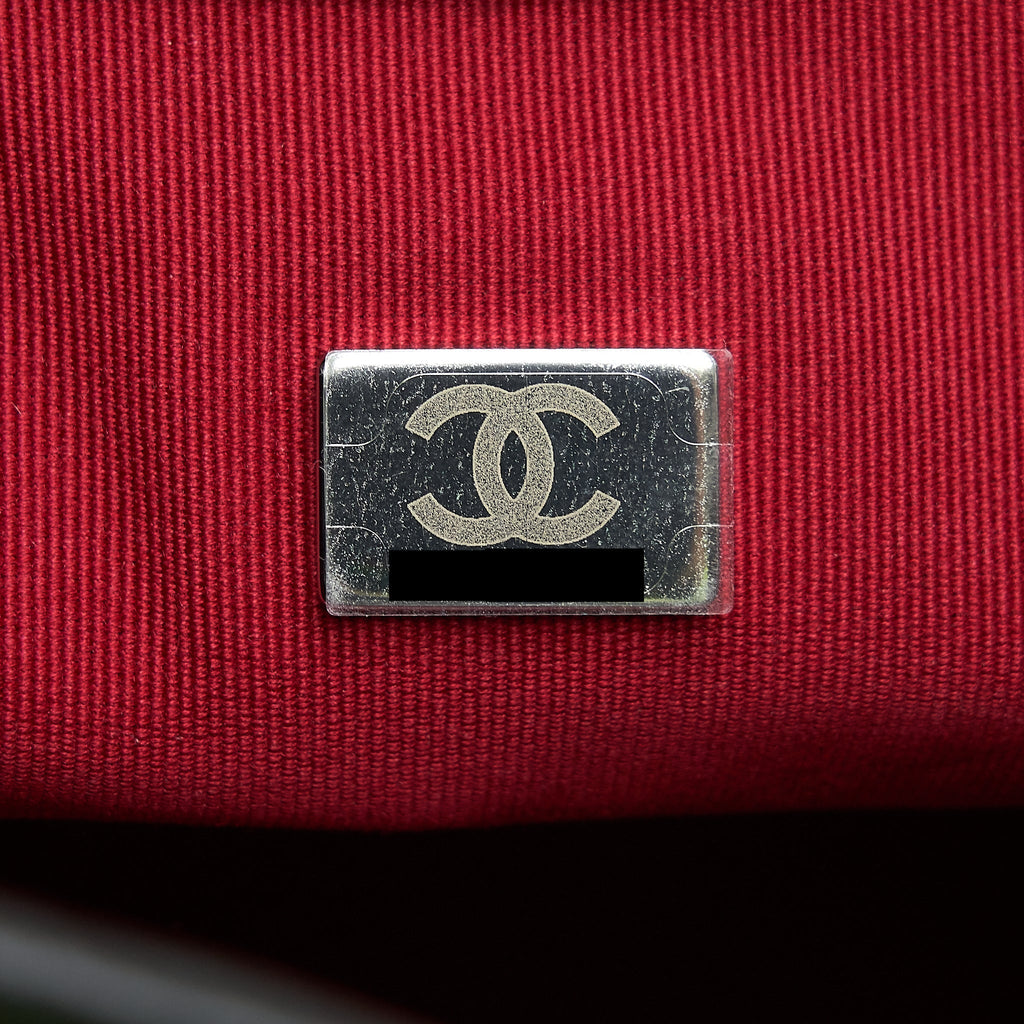 Chanel small Gabrielle Backpack black Ruthenium