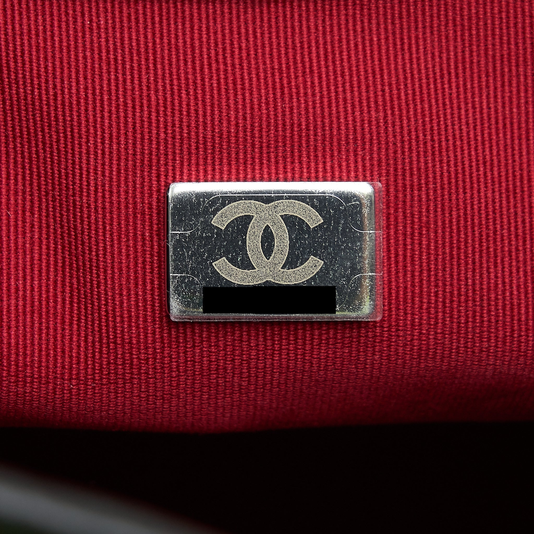 Chanel small Gabrielle Backpack black Ruthenium