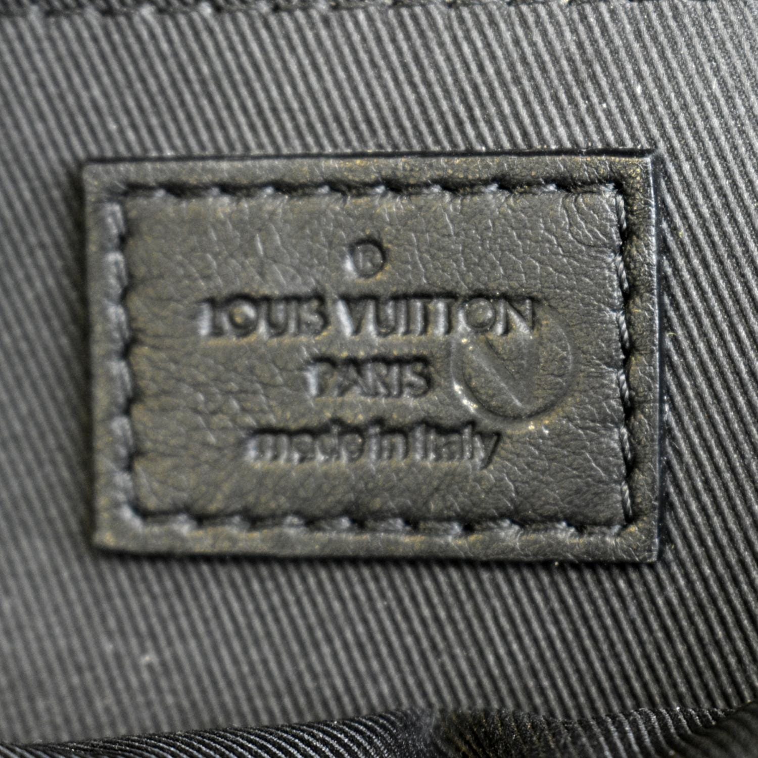 LOUIS VUITTON Palm Springs Mini Monogram Canvas Backpack Brown