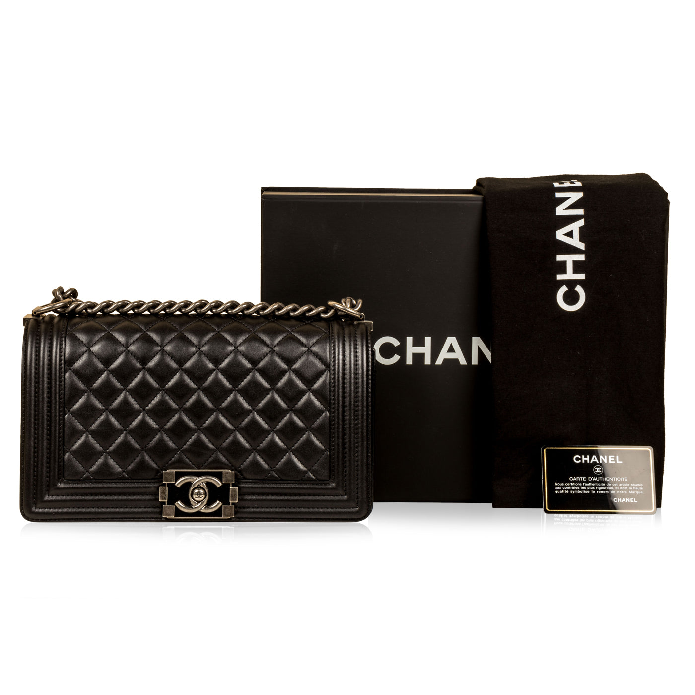Chanel Boy Bag - Medium
