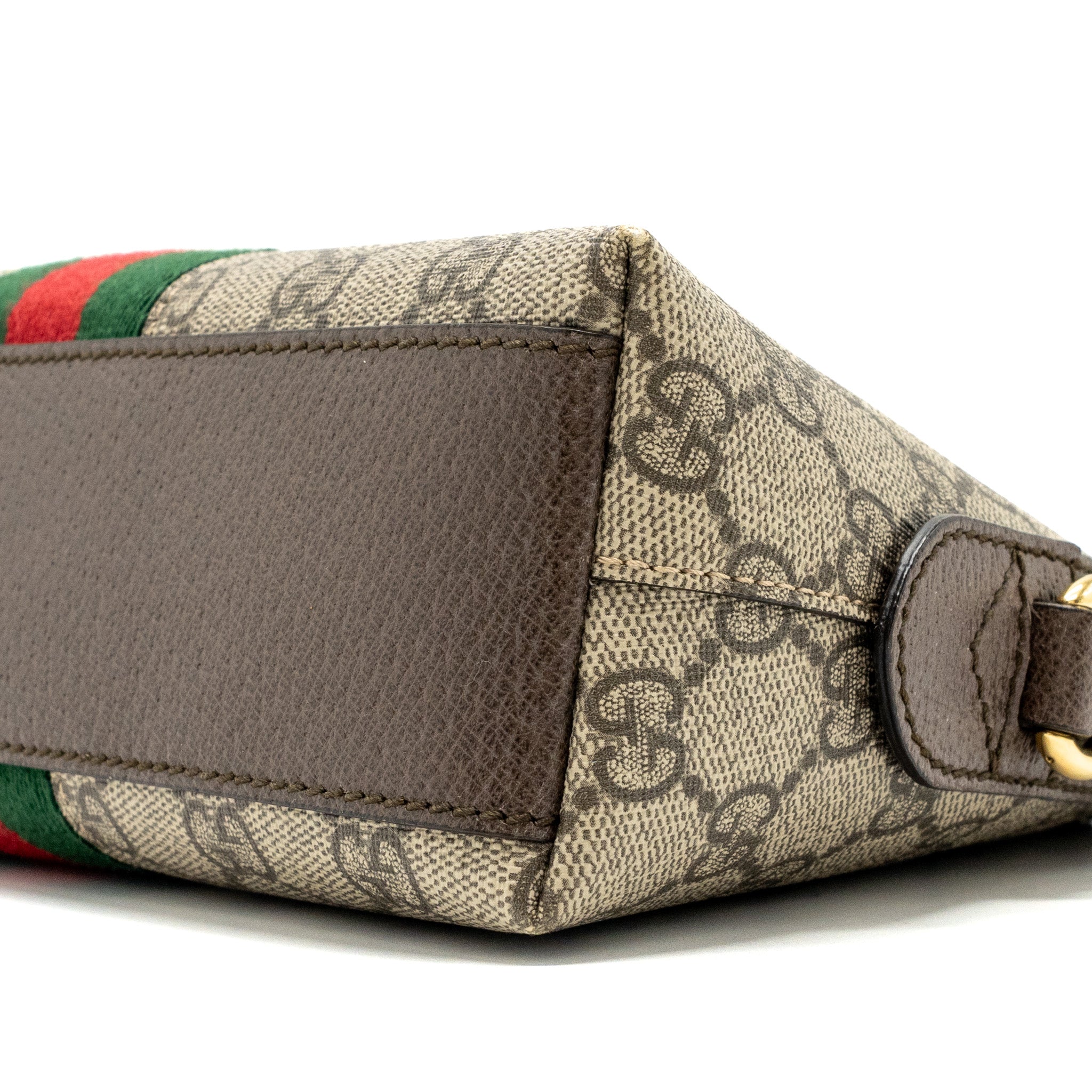 Gucci Ophidia Shoulder Bag GG Supreme Canvas