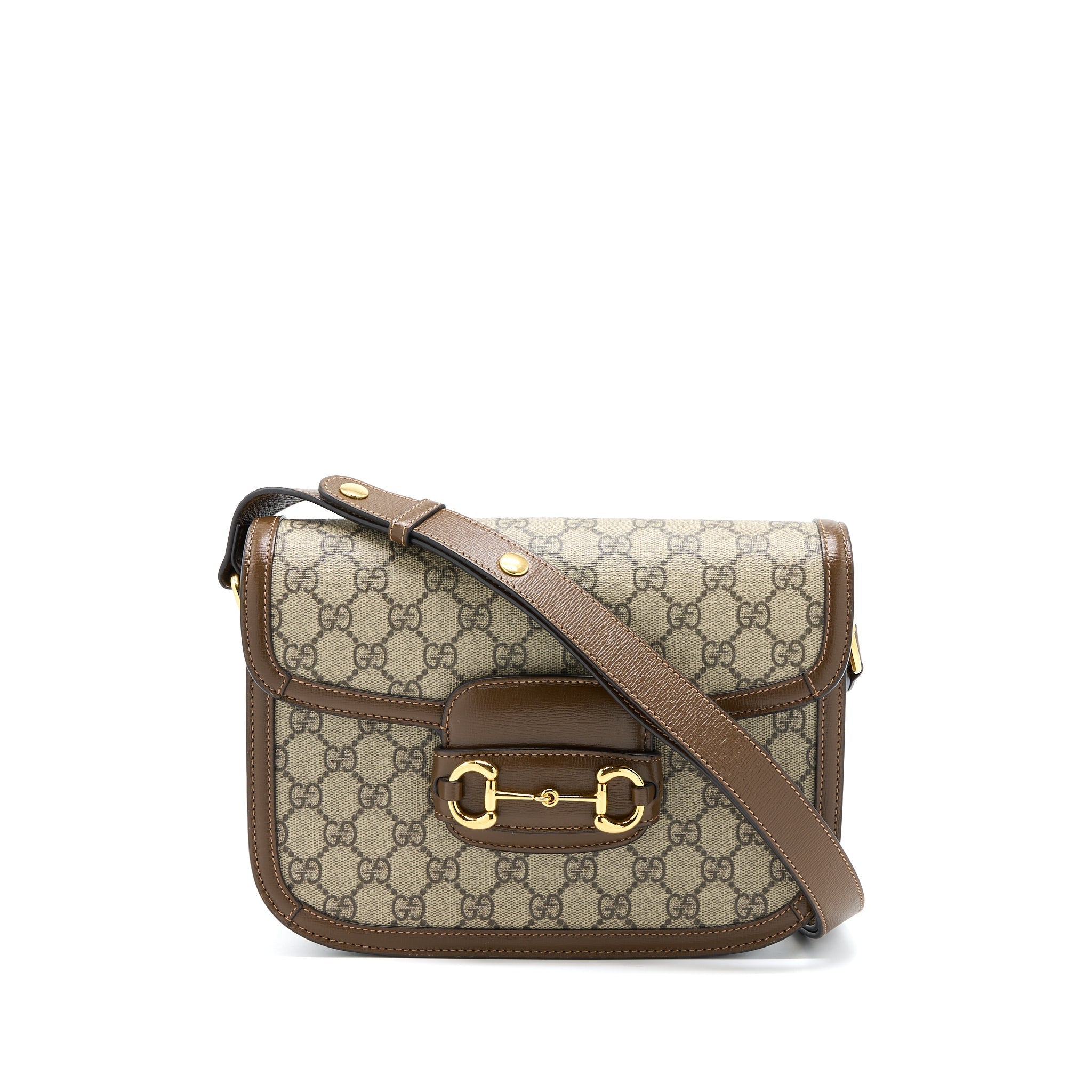 Gucci Horsebit 1955 Bag GG Supreme Canvas