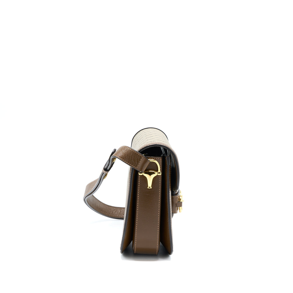 Gucci Horsebit 1955 Bag GG Supreme Canvas