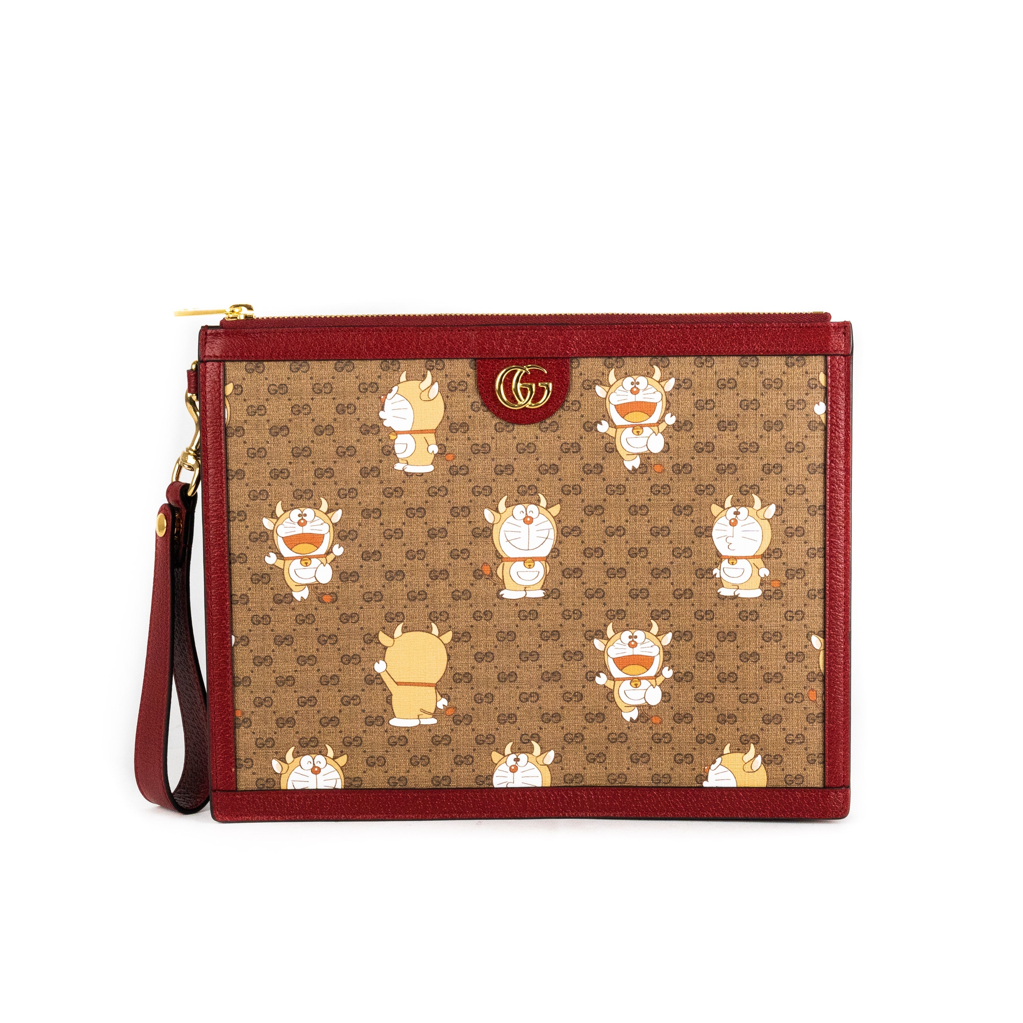 Gucci Doraemon Pouch