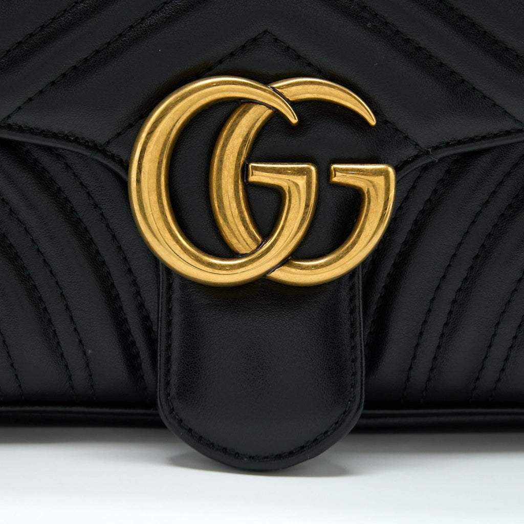 Gucci Small Marmont Black