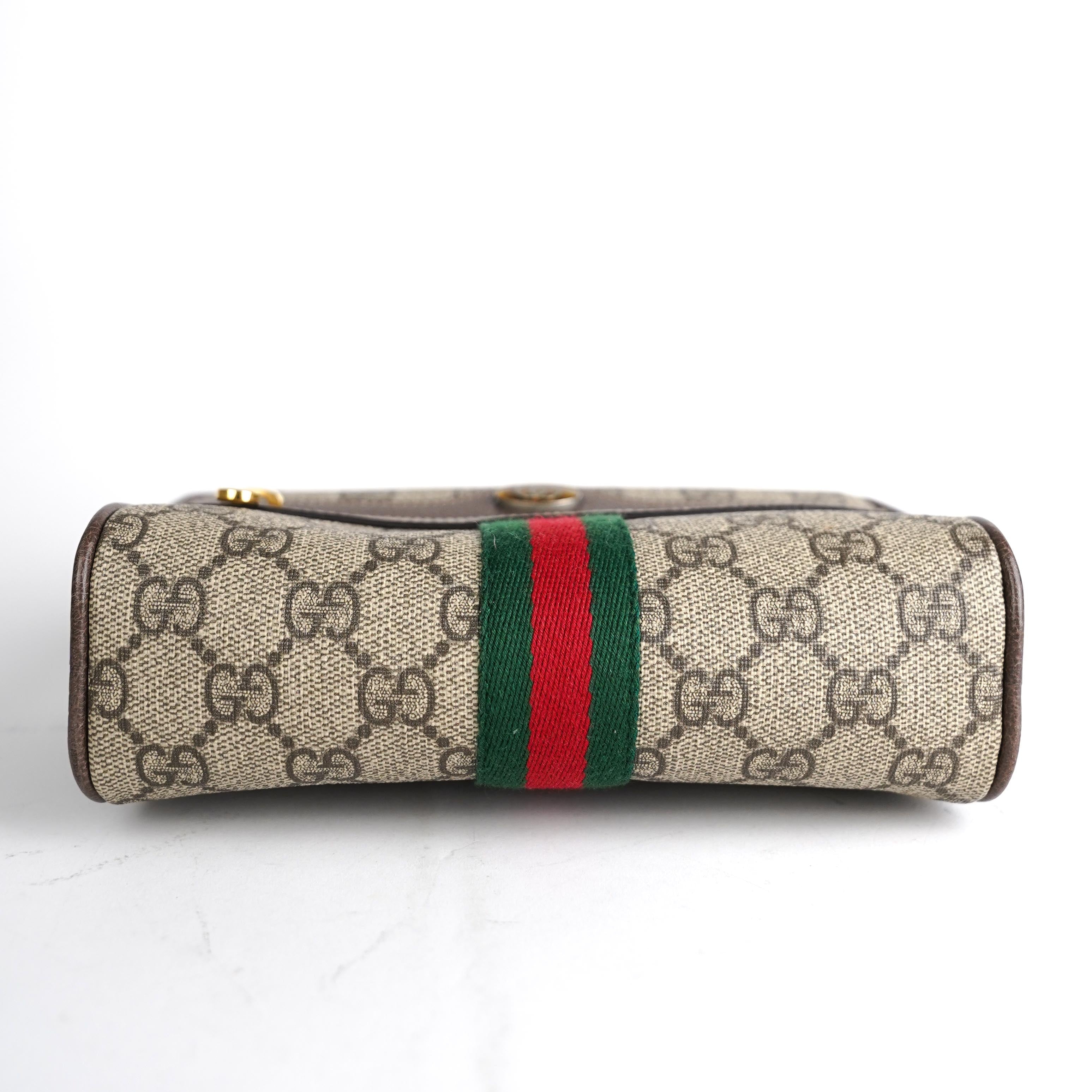 Gucci GG Belt Bag Ophidia Monogram
