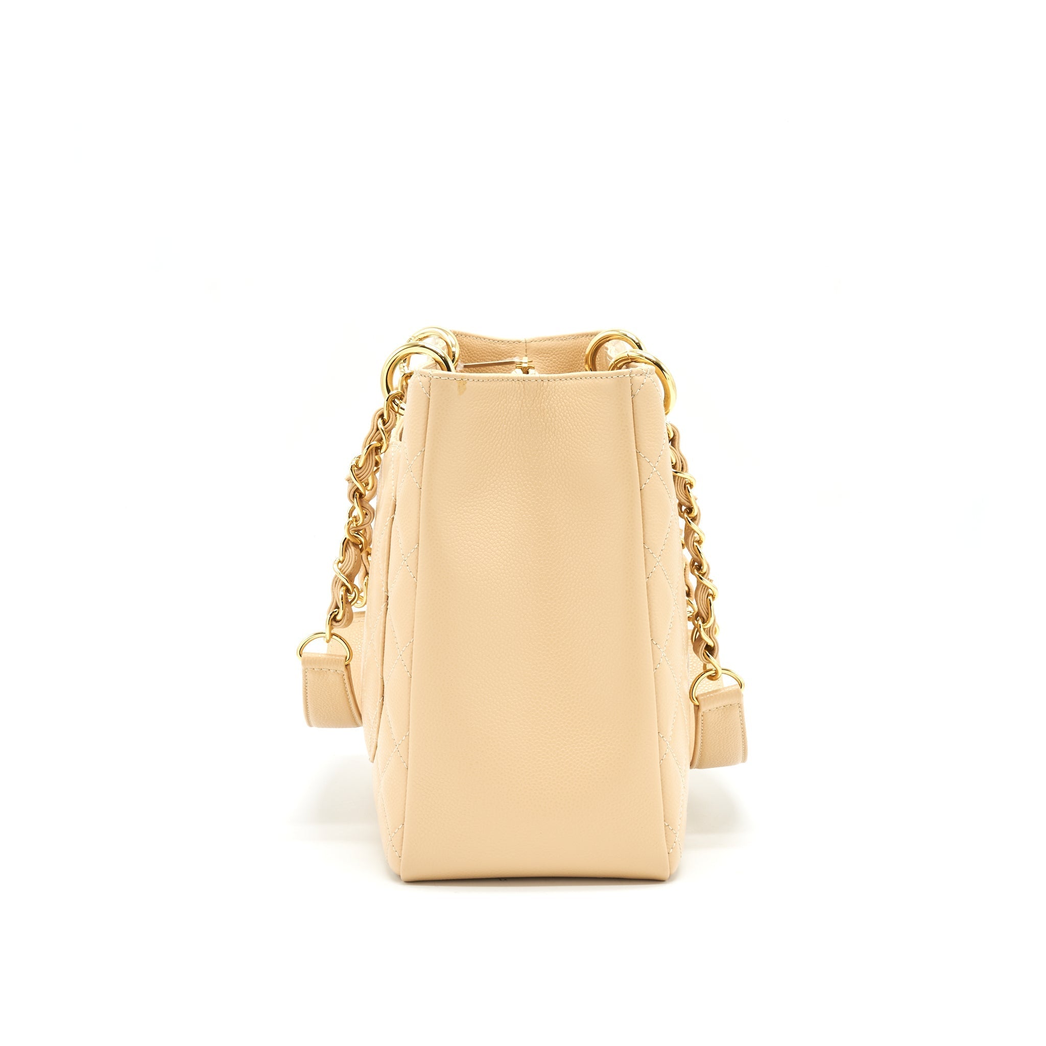 Chanel Grand Shopping Tote Bag Beige with