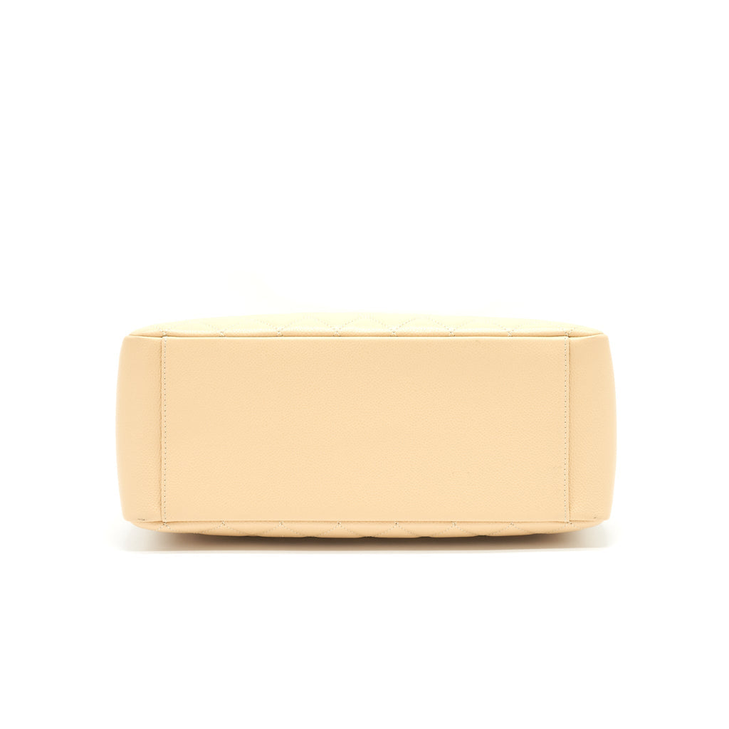 Chanel Grand Shopping Tote Bag Beige with