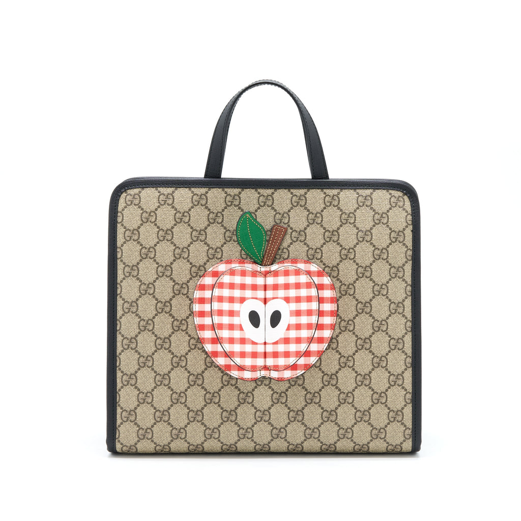 Gucci Children�s Tote Bag With Apple
