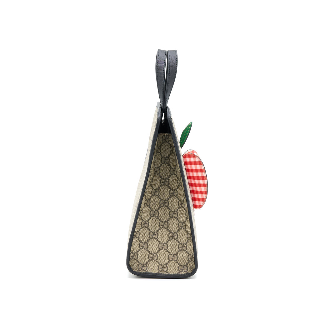 Gucci Children�s Tote Bag With Apple