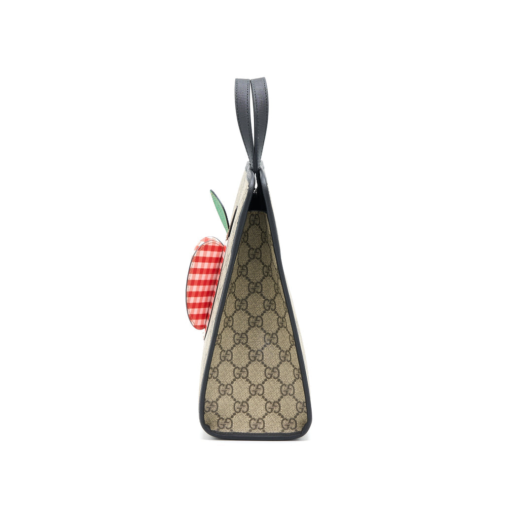 Gucci Children�s Tote Bag With Apple