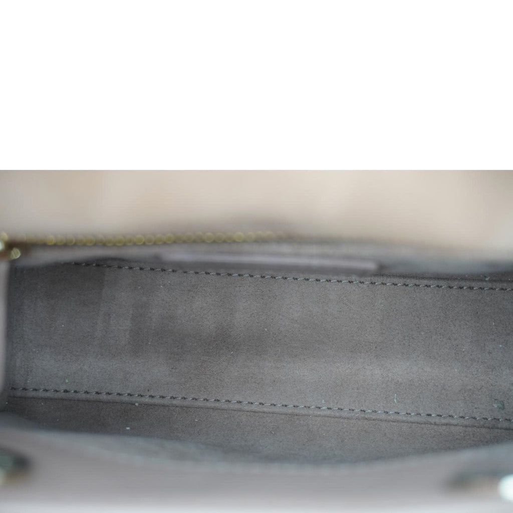 CHRISTIAN DIOR Lady Dior Mini Cannage Leather Crossbody Bag Rose