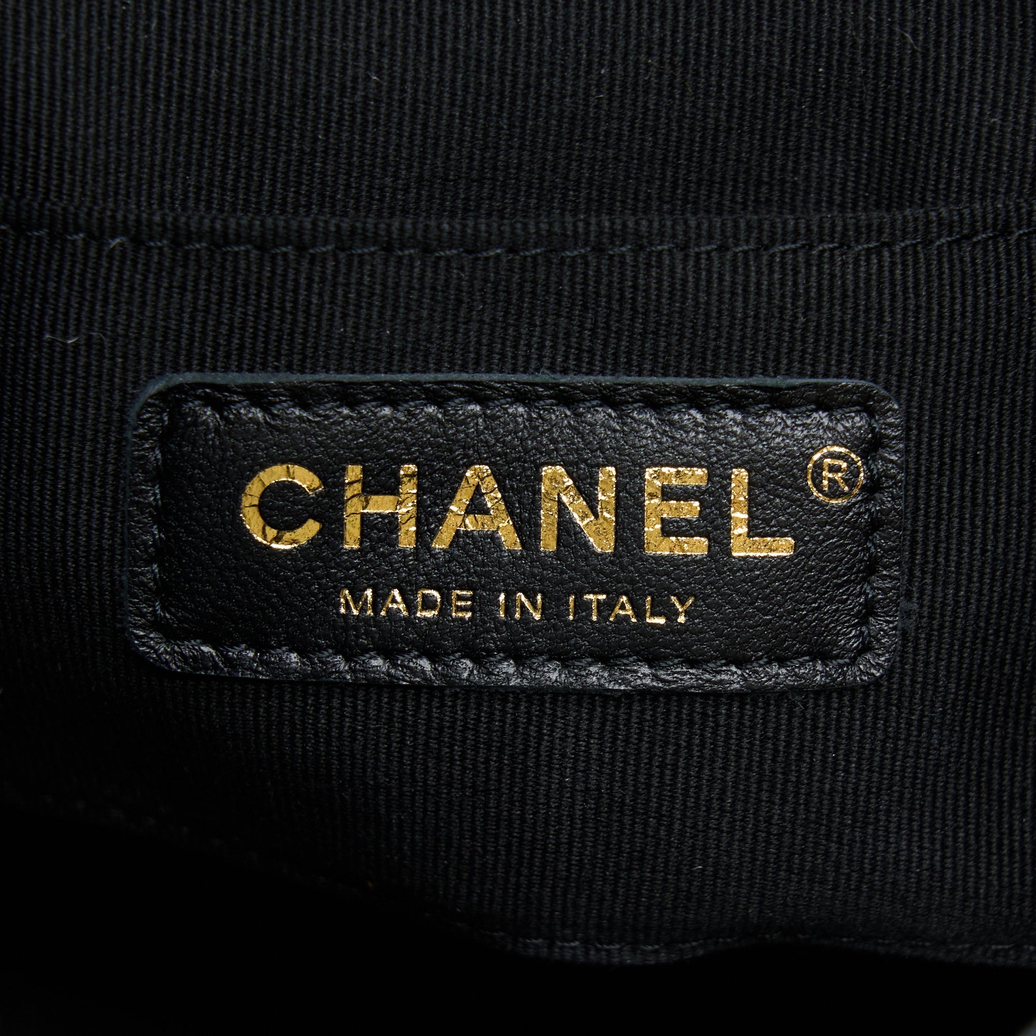 Chanel Duma Mini Backpack Lambskin Black L
