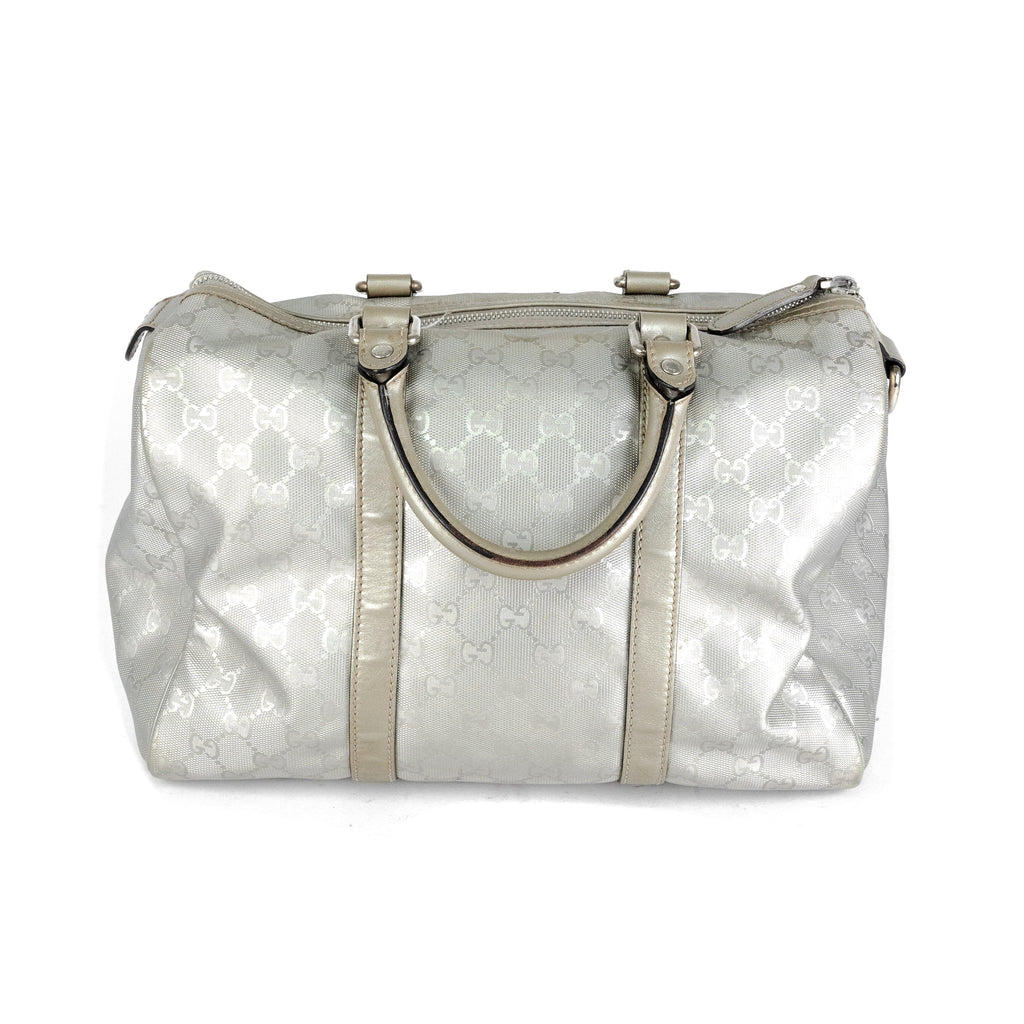 Gucci Boston Bag Silver