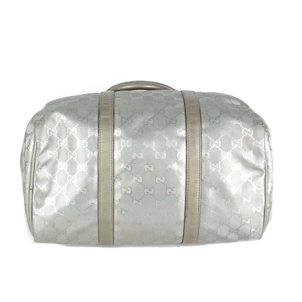 Gucci Boston Bag Silver