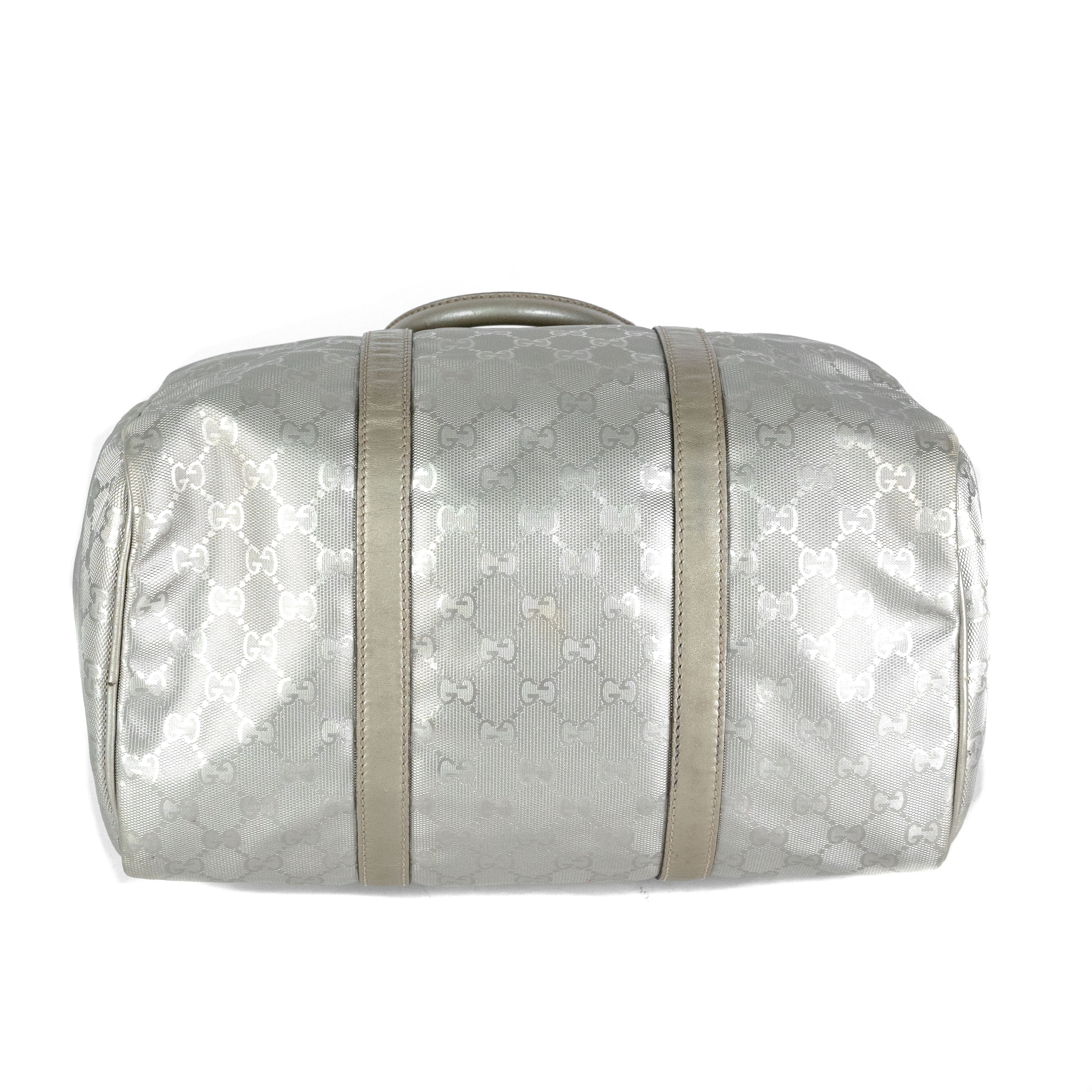 Gucci Boston Bag Silver
