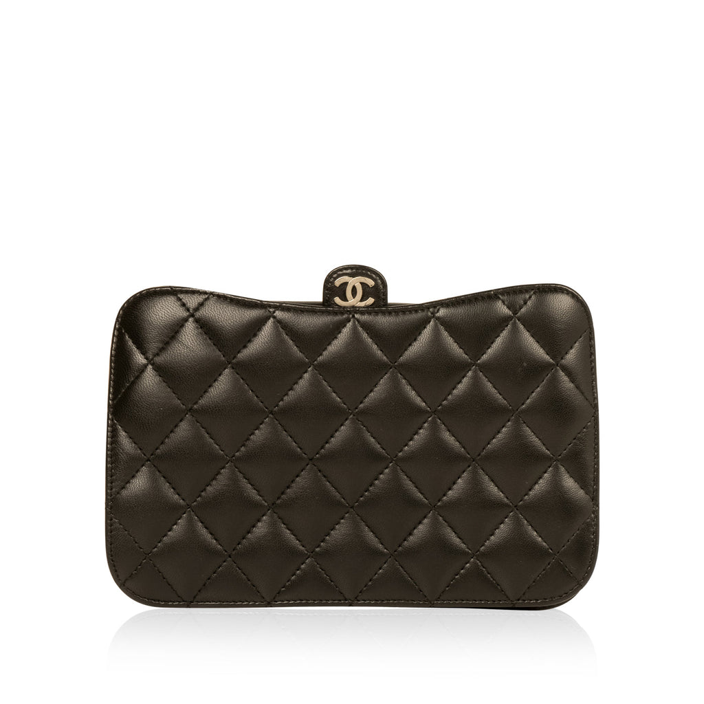 Chanel Double Pouch On Chain