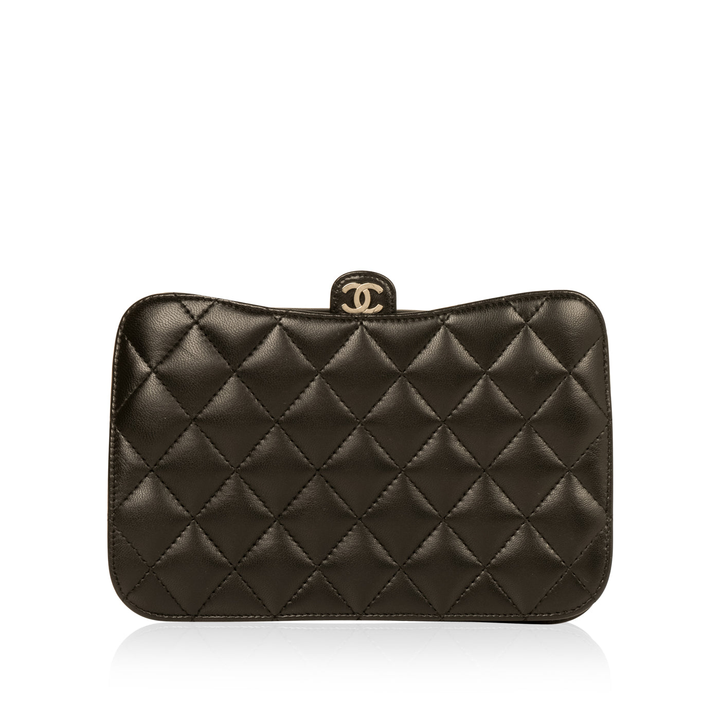 Chanel Double Pouch On Chain