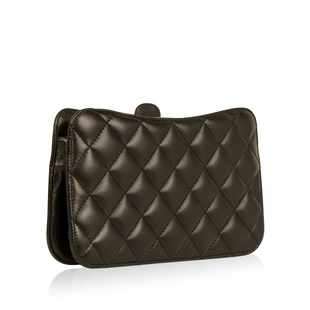 Chanel Double Pouch On Chain
