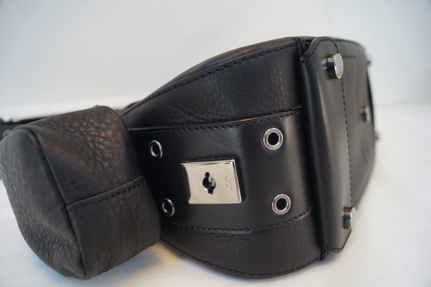 CHRISTIAN DIOR Bag - Street Chic Columbus Avenue Black Multipocket