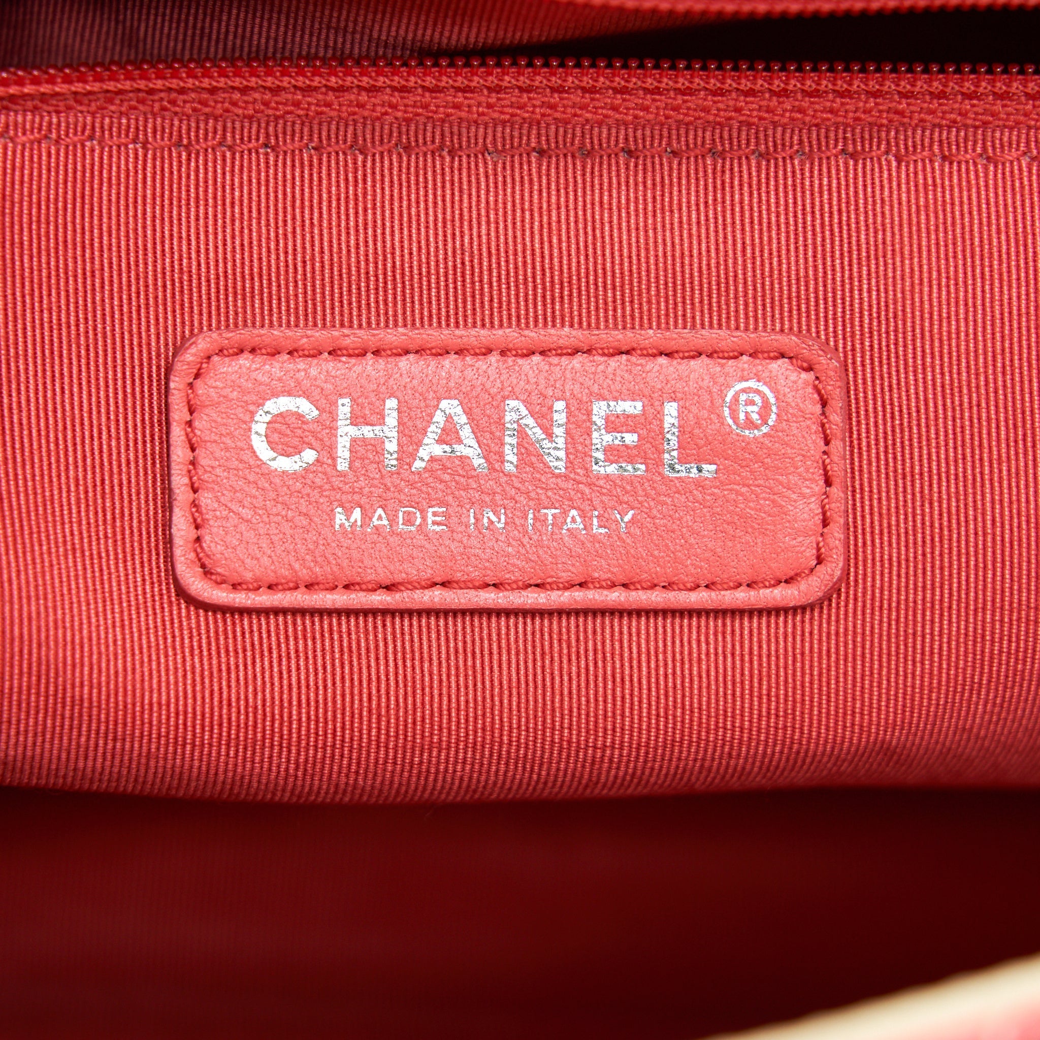 CHANEL Multi Color Caviar Large Flap Bag with