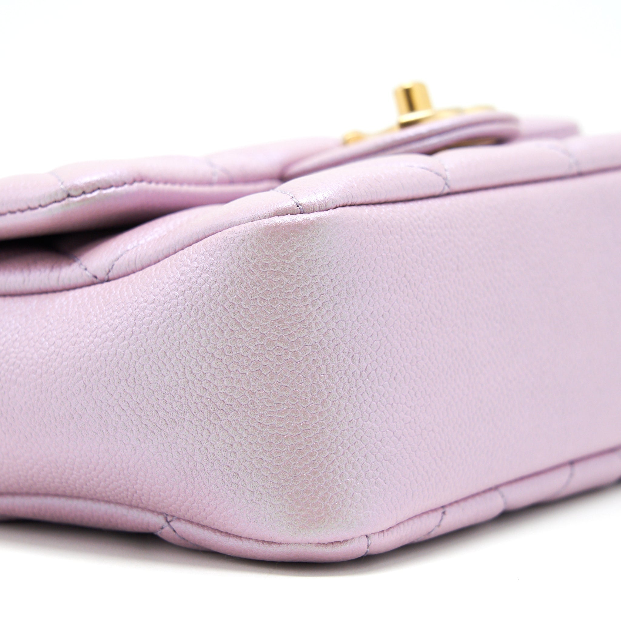 Chanel 21K My Perfect Mini Flap Bag Caviar Pink