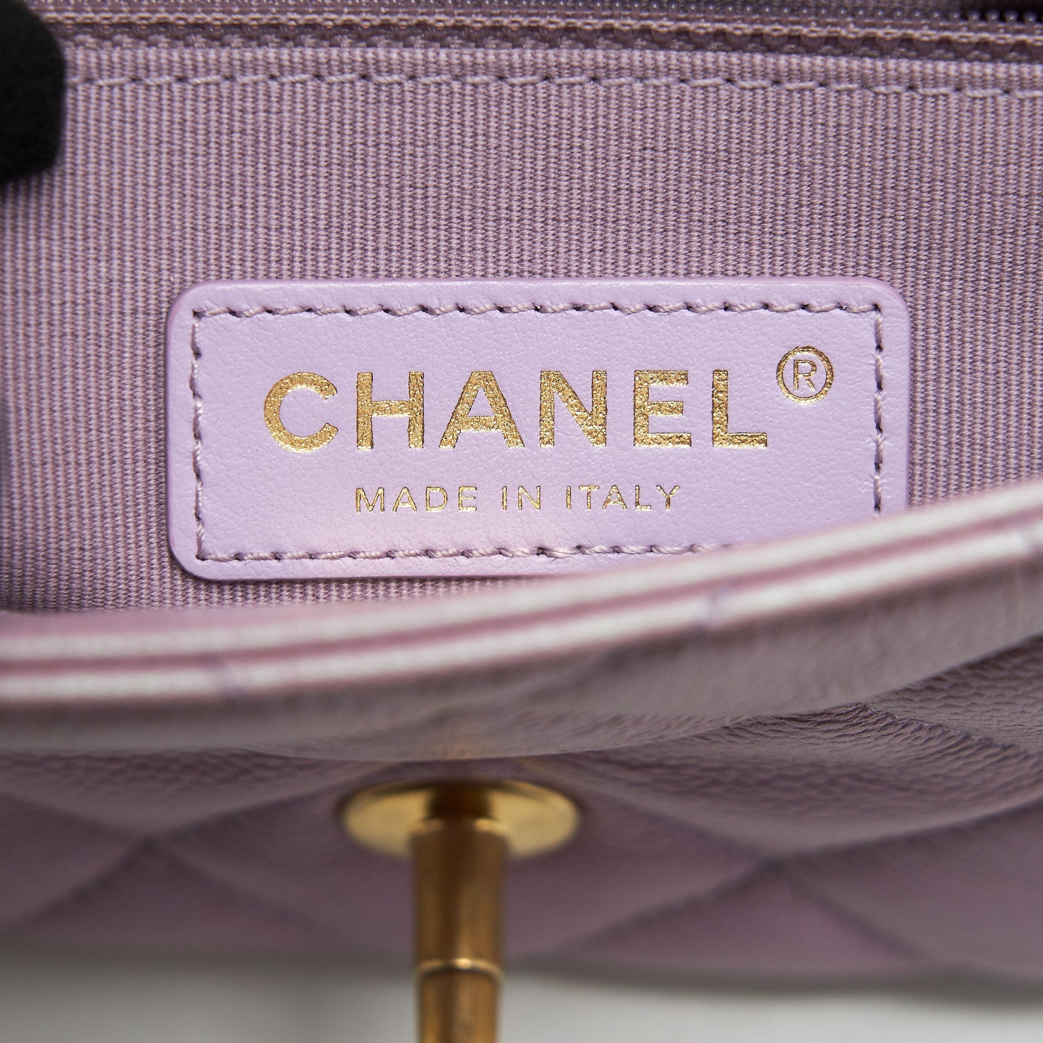 Chanel 21K My Perfect Mini Flap Bag Caviar Pink