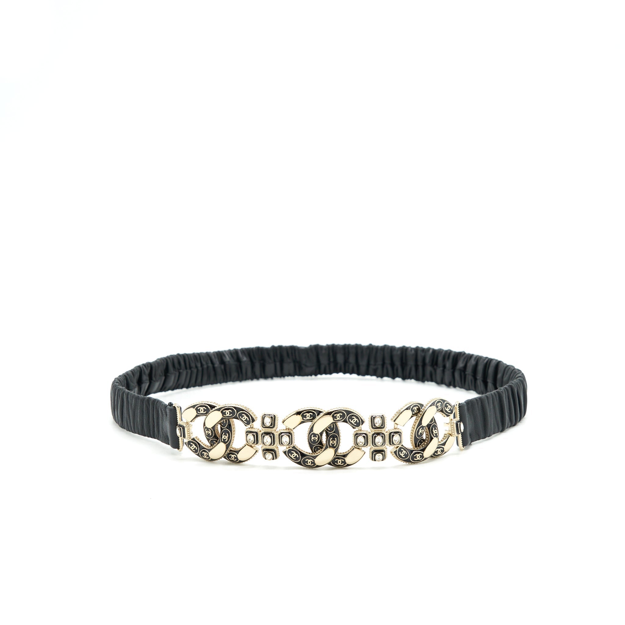 Chanel Size 80 Belt Black L