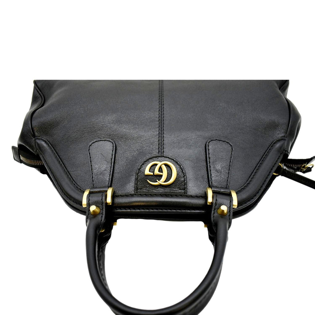 GUCCI Re(Belle) Calfskin Leather Tote Bag Black  516459
