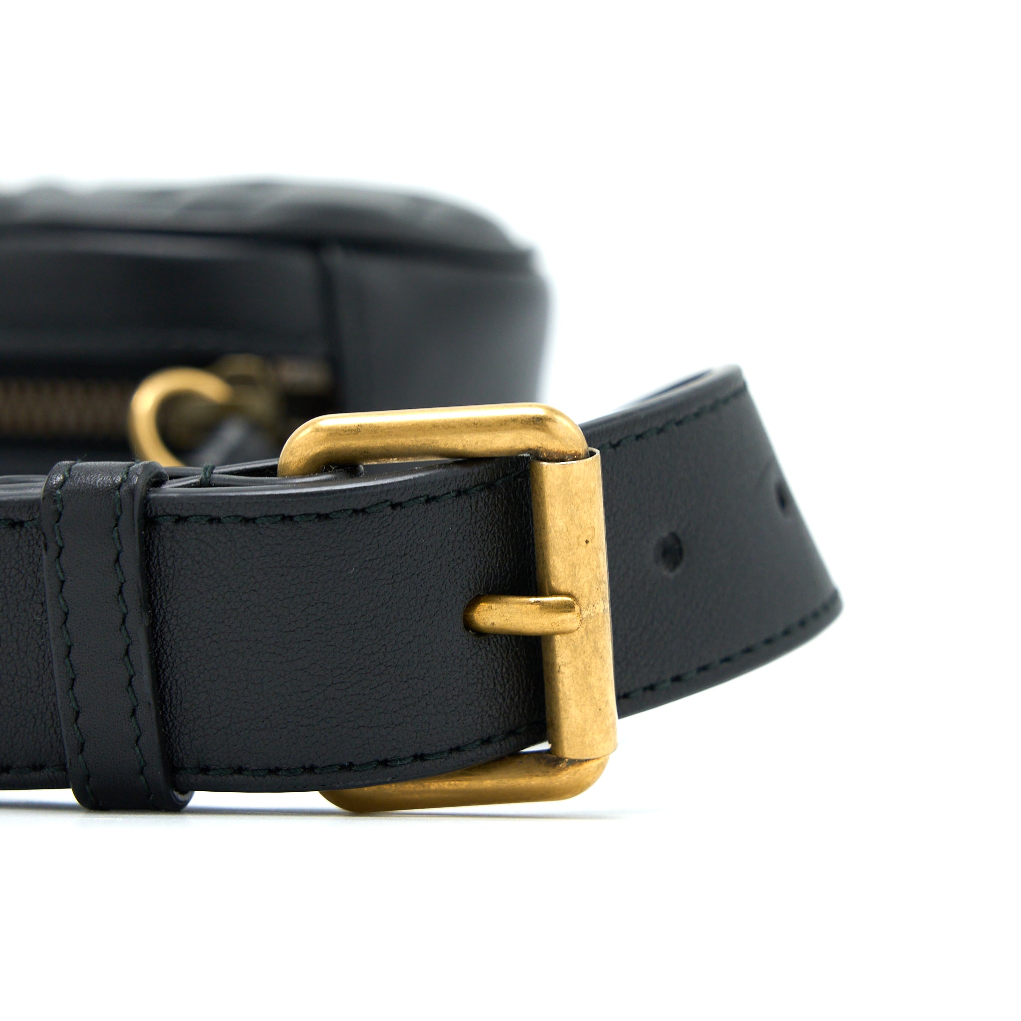 Gucci size95 Marmont Belt Bag Black