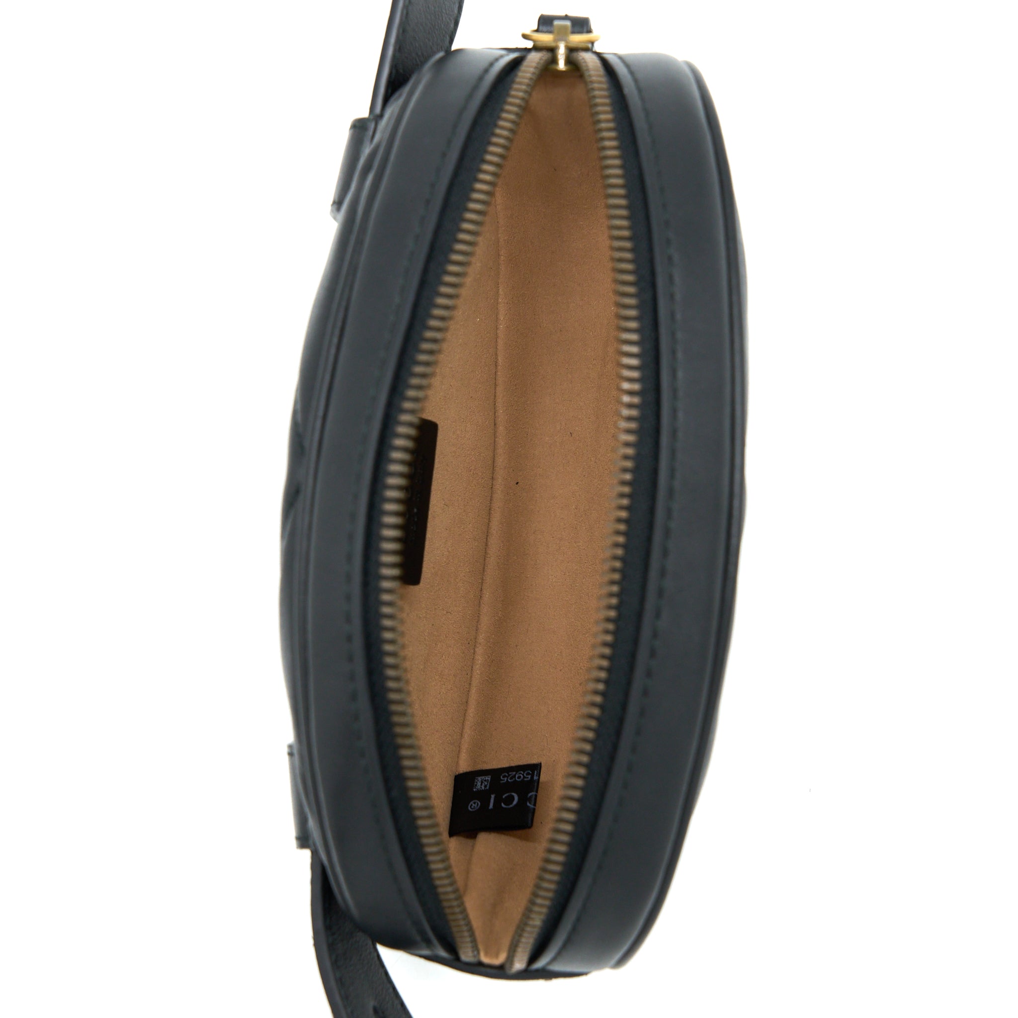 Gucci size95 Marmont Belt Bag Black