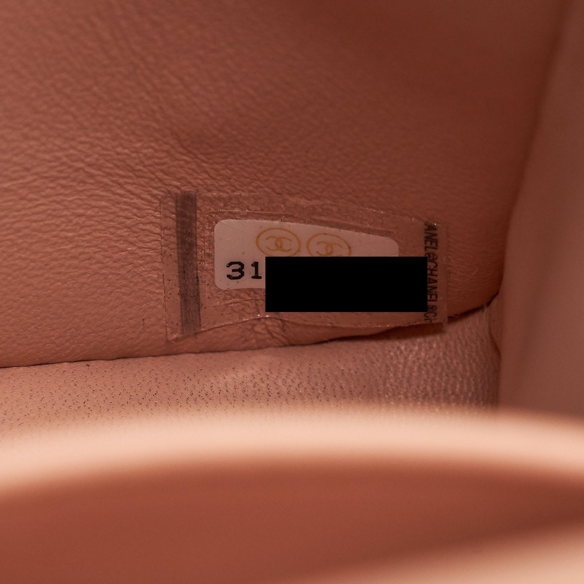 Chanel Small Classic Double Flap Bag Lambskin Pink L